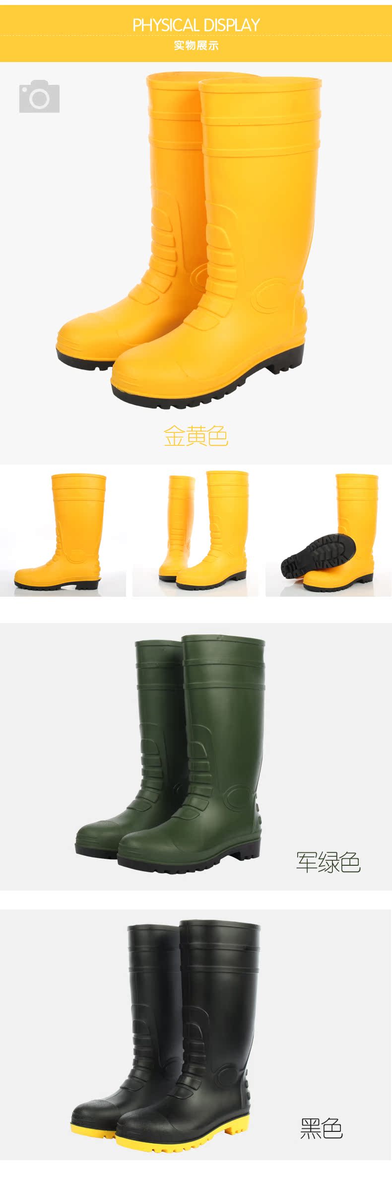 Chaussures - bottes caoutchouc homme - Ref 961947 Image 21