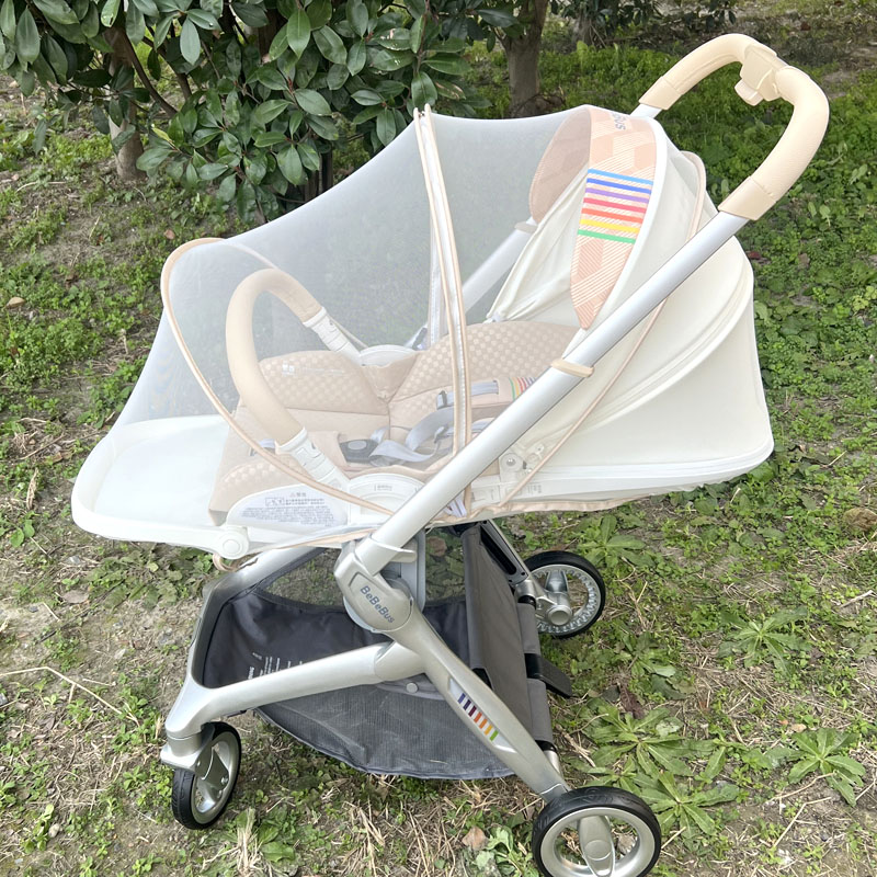 ベベバス アーティスト ベビー フルカバー 蚊帳 ベビーカー 防虫カバー ベビーカー ユニバーサル ベビーカー アクセサリー
