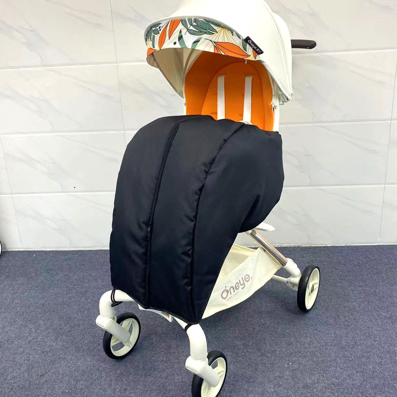 Maruya baby trolley t6 winter thickened quilted warm-proof cold-proof and wind-proof foot cover baby wind-proof foot cover accessories