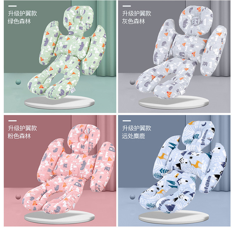 Proco x6-3 walking baby artifact winter warm thick cotton cushion baby trolley universal autumn and winter cotton cushion