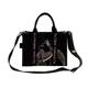 ພິພິທະພັນອັງກິດ Anderson cat embroidery hand-held crossbody bag canvas women's bag commuter shoulder bag niche large bag