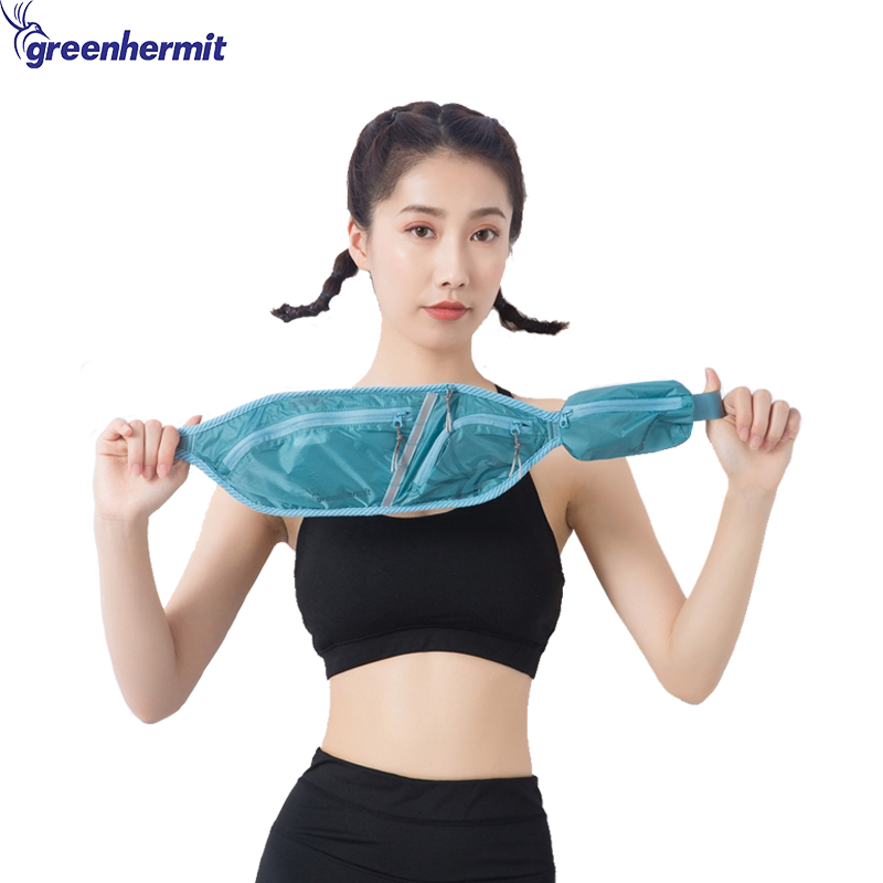 Peak Bird Cicada Wing 2 Generation Sports Pocket Women's Mobile Phone Bag Men's Running Marathon Fitness Ultra-thin Invisible Waterproof Belt