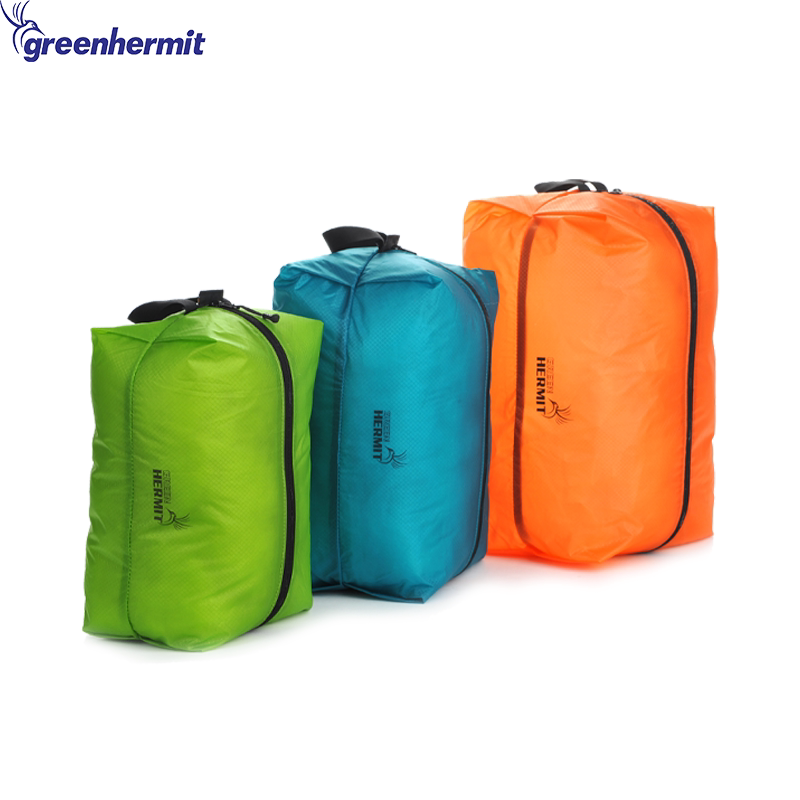 Peak Bird Greenhermit Light Weight Waterproof Travel Pull Chain Debris Bag Containing Bag CORDURA CARDURA