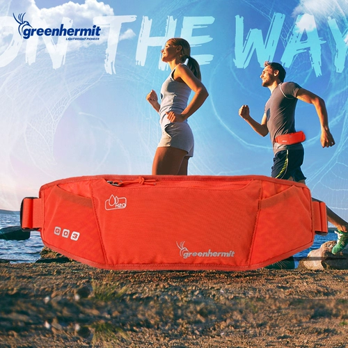 Пик Bird Greenhermit Racing 300 Fitness Runging Мужчины и женщины осенью и зимние водонепроницаемые марафонские карманы