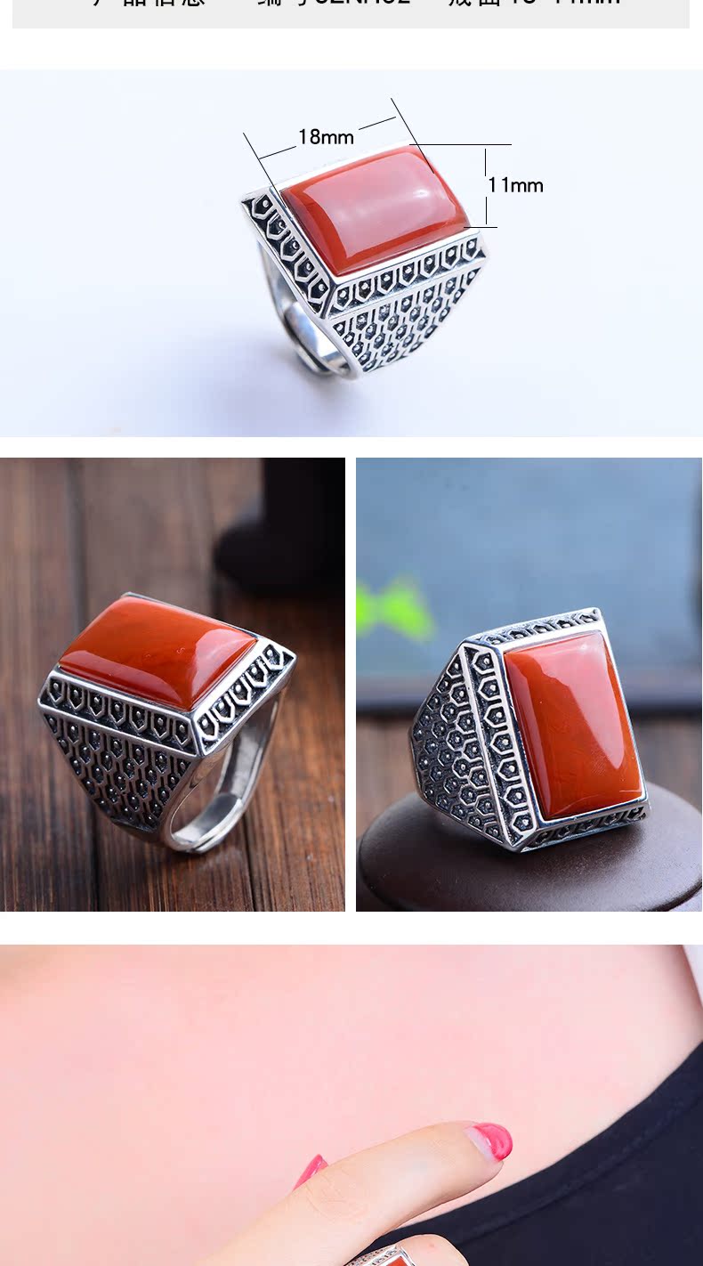 Bague en Cristal naturel pierre semi-precieuse - Ref 3087253 Image 15