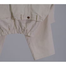 unreal 21aw parent-child white casual pants