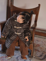 unreal 21aw signet elf hat horn large coat