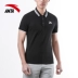 Anta ngắn tay áo polo nam 2018 mới mùa hè ve áo thoáng khí giản dị trắng thể thao áo sơ mi đích thực T-Shirt