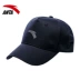 Anta hat 2018 mùa thu và mùa đông mới unisex mũ giản dị mũ chống nắng mũ thể thao ngoài trời mũ phẳng mũ lưỡi trai lacoste Mũ thể thao