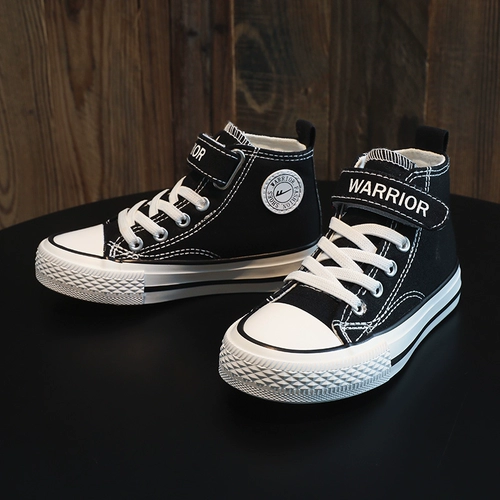 Warrior, тканевые туфли, детская высокая белая обувь для мальчиков, кроссовки, коллекция 2021, тренд сезона