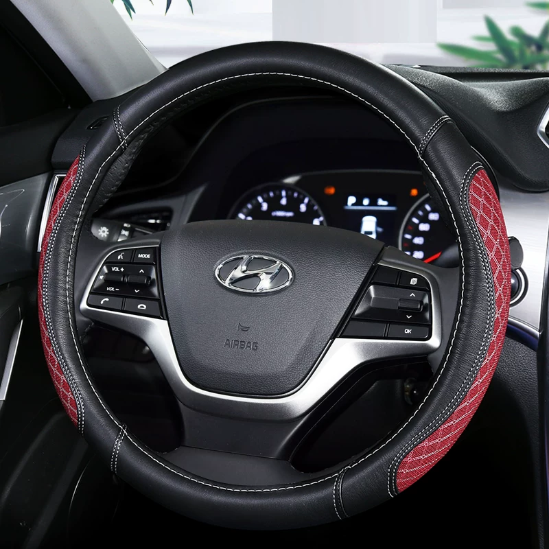 22 модели Beijing Hyundai Leading Sonata Yue перемещение ix25 Фист Tutuki слава IX35 Langbang рулевой чехол