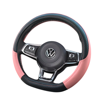 Tiguan L/X Touareg Volkswagen Cc Touran Passat All-Season Universal Steering Wheel Cover Car Accessories Handlebar Cover