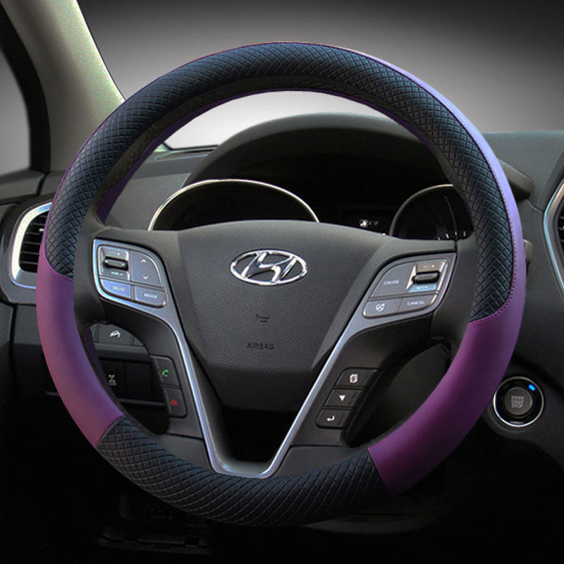 Steering wheel sleeves Four Seasons Korea Modern Pilot Soeight Longer Name Figure IX35 Rina IX25 female cute summer jacket