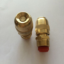 Thickening 1 2 All copper adjustable Warhead Spray Head Lawn Garden Atomization Cooling Automatic Spray Irrigation Spray Sprinkler