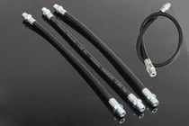 Universal yellow oil gun hose yellow oil gun nozzle rubber tube