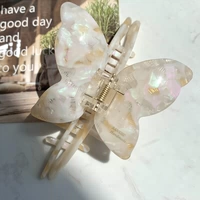 Ацетатный захват-бабочка [цвет цветка риса]