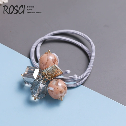 Дизайнерская милая модная демисезонная резинка для волос, браслет, аксессуар для волос, 19 года