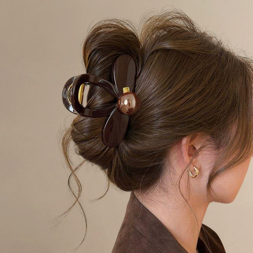 Украшение-шарик, высокая заколка-крабик, акула, заколка для волос, аксессуар для волос, изысканный стиль, новая коллекция