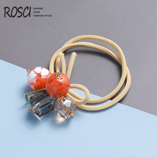 Дизайнерская милая модная демисезонная резинка для волос, браслет, аксессуар для волос, 19 года