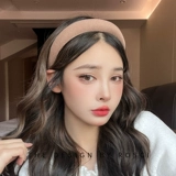 Поролоновый ободок, ретро аксессуар для волос для умывания, французский ретро стиль, изысканный стиль