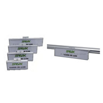 Aluminum alloy ID card 28mm 3rd generation aluminum alloy Lean Pipeline Stick bench Working cart shelves Fluency shelf