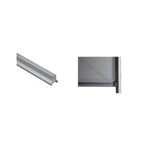 5 3mm panel card slot Third generation aluminum alloy lean pipeline rod workbench turnover car shelf fluent rack
