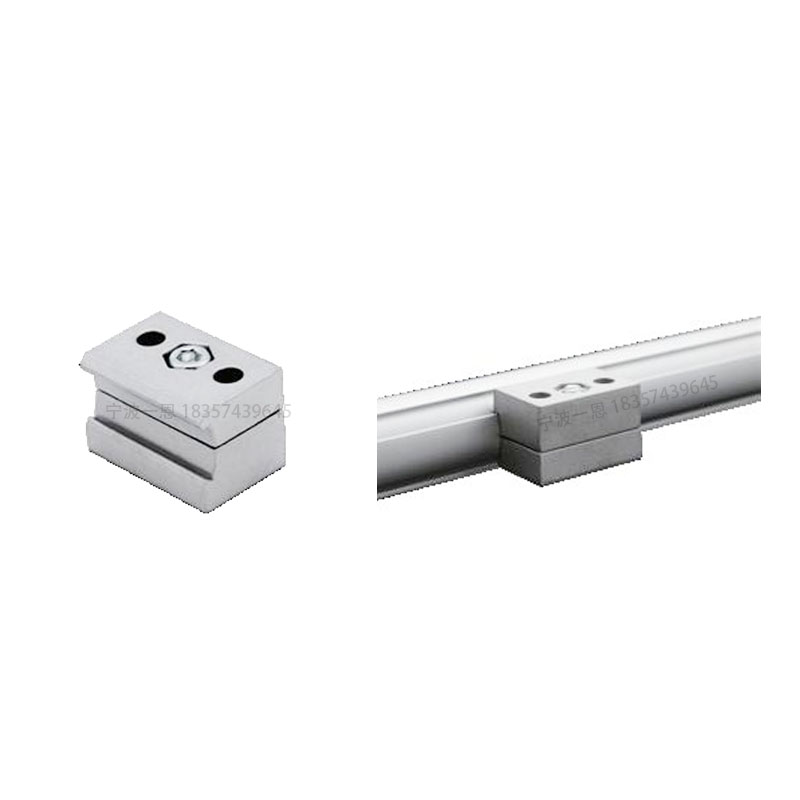 Dual - hole functional accessories D28mm third generation wire bar accessories aluminum alloy lean tube profile aluminum tube round