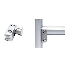 Reinforced inner direct head 28mm third generation wire rod connector aluminium alloy fine tube aluminium tube profile connector fittings