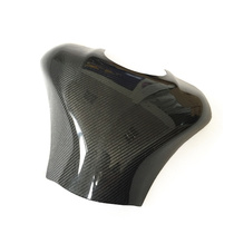 Suitable for Kawasaki ZX10R Big Bull 11 to 16 years modified Carbon fiber tank protection Decorative Lid Qualification
