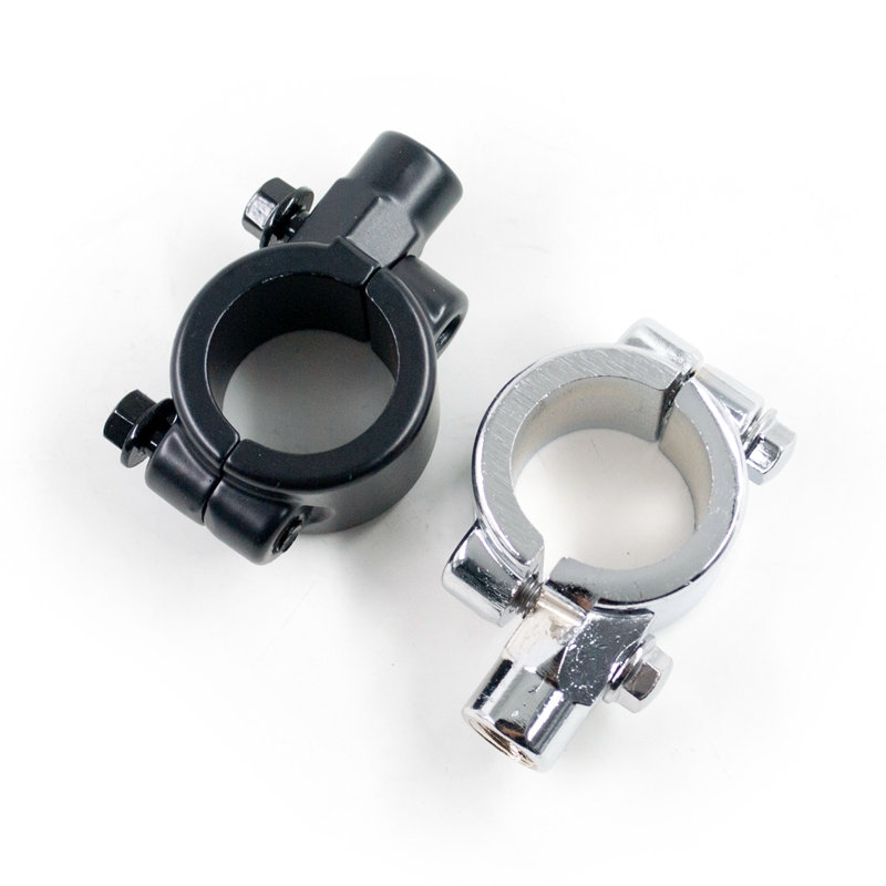 Suitable for streetcar Kawasaki SUV Suzuki motorcycle general modified rear view mirror seat fixed seat 10mm