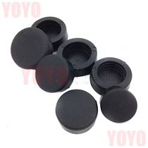 Suitable for Kawasaki six-eyed demon ZX14R 06 to 12 years frame screw hole rubber protective cover decorative cover