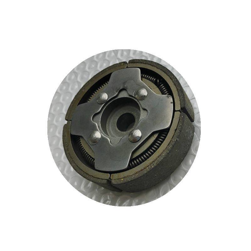 Сцепление 日本工艺ec08汽油小型耕耘机煞车块离合器块甩块 厚19mm25mm15平键孔