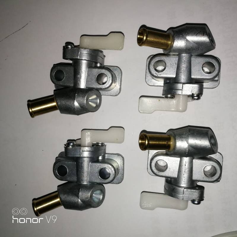 Direct sales Jingling open frame mute 4 KW 5KW diesel generator 178 discharge oil switch 186 tank conversion valve