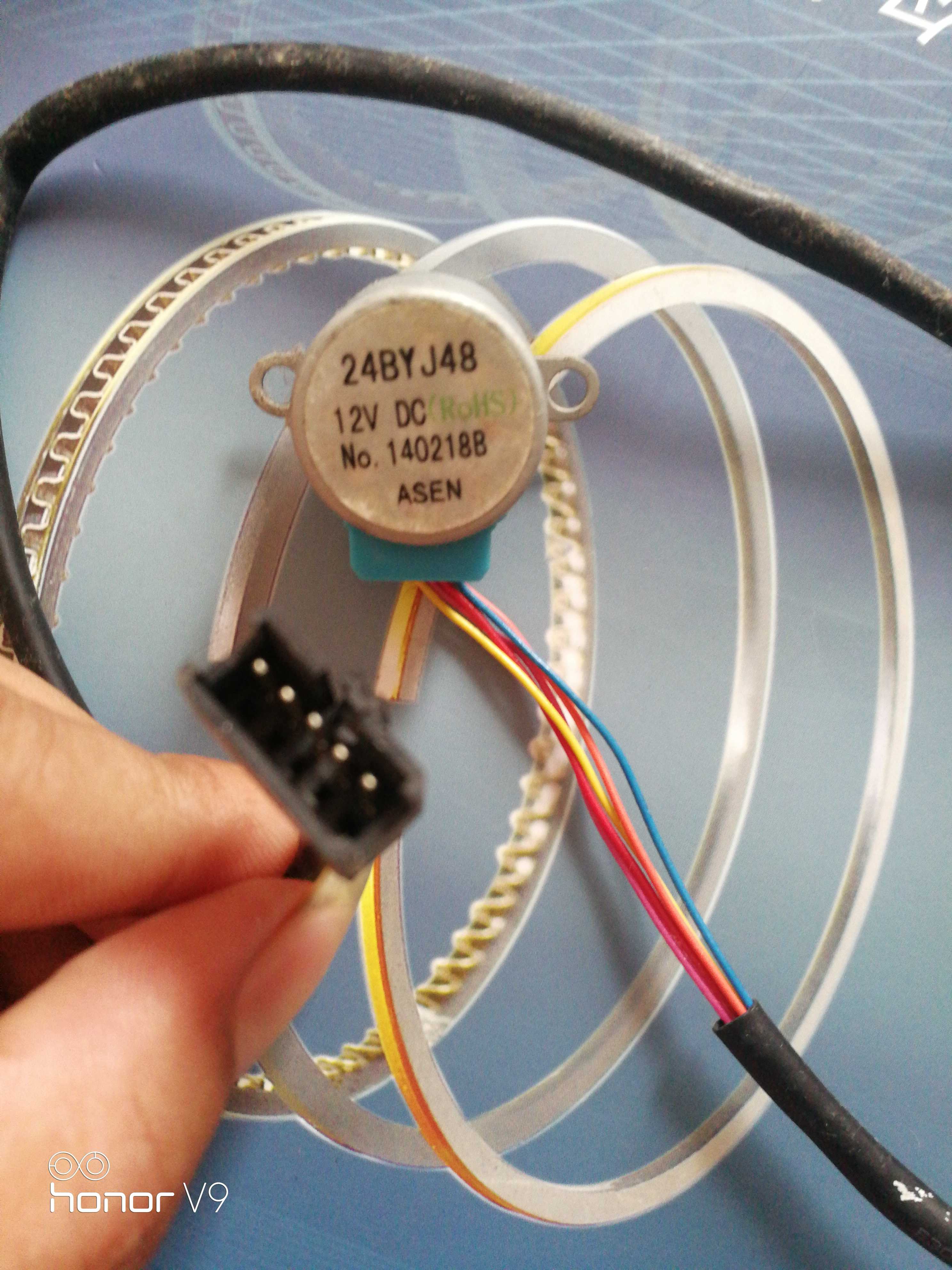 8V stepper motors 12V motors suitable for 2KW3 kilowatts Zengcheng digital frequency conversion petrol generator 148 carburetor