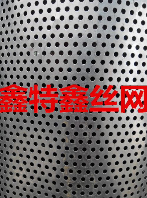 Galvanized punching mesh metal mesh coil plate mesh round hole hole plate mechanical sieve plate sheet thickness 0 45mm hole 3mm