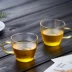 Mesney nhà chủ tách trà tách trà đơn nhiệt chịu nhiệt cốc nhỏ cốc dày kung fu bộ trà tách - Trà sứ