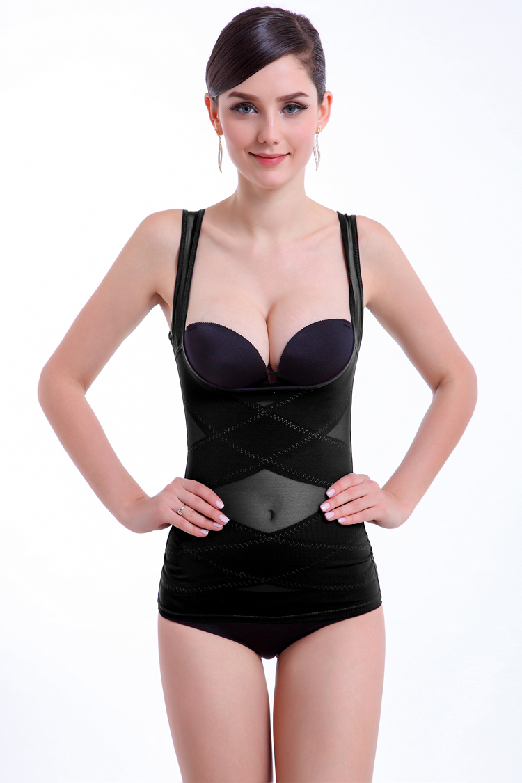 Bụng phần mỏng giảm béo sau sinh corset corset body summer vớ thoáng khí trừ đi áo sơ mi bụng phụ nữ