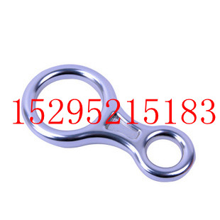 Rock climbing 8-word ring Eight-word ring connector Descent Instrumental Descending escape equipment