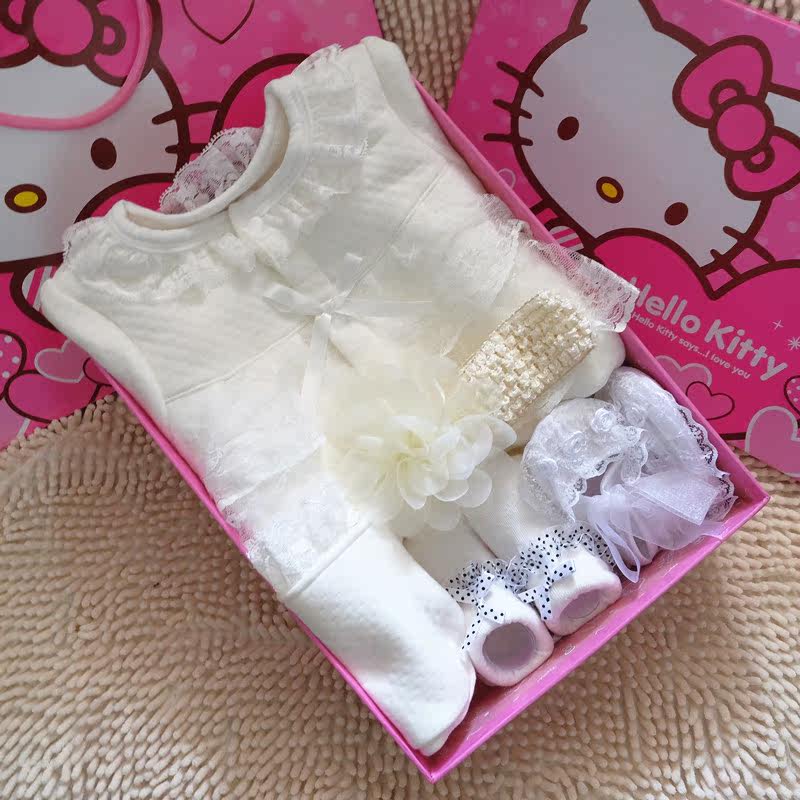 Coffret cadeau pour nouveau-né 3M-12M - Ref 1954960 Image 8