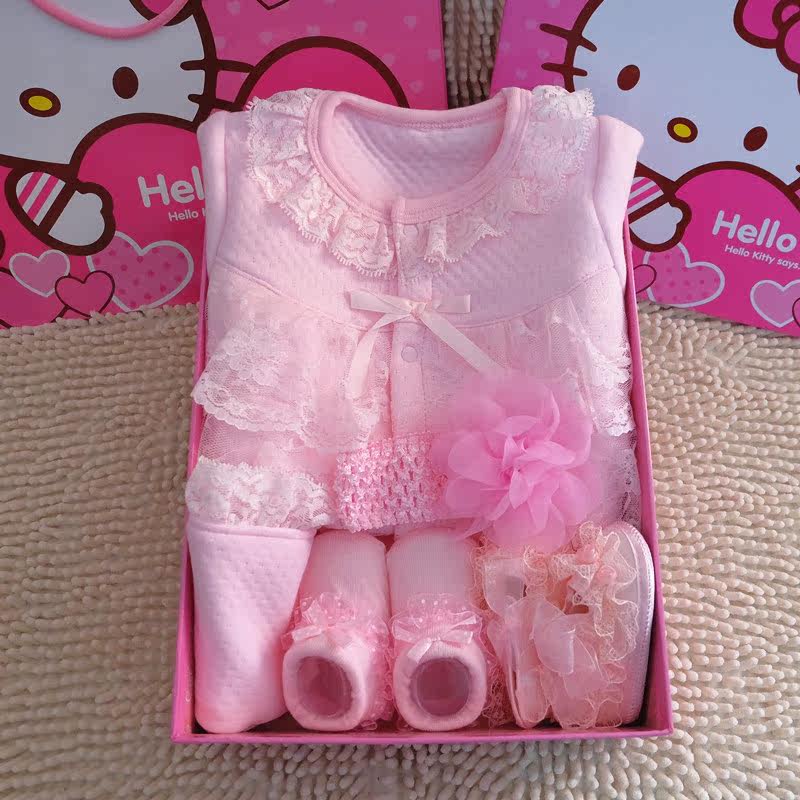 Coffret cadeau pour nouveau-né 3M-12M - Ref 1954960 Image 5