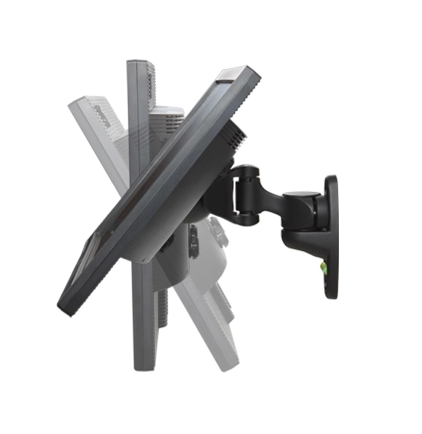 Display computer wall-mounted rack All hanging rack computer wall-mounted rack computer rack WMA-100