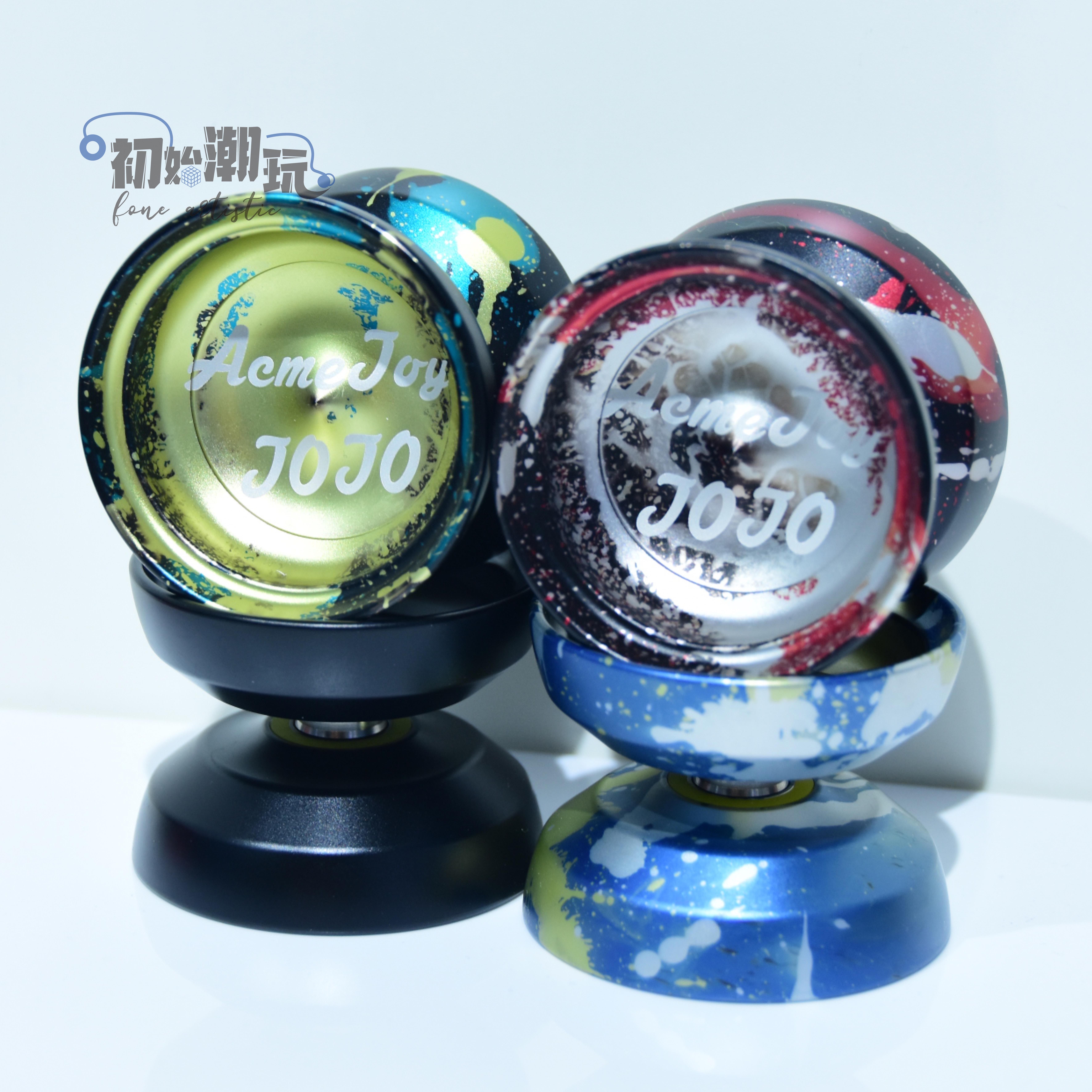 Initial tide play, enjoy yo-yo JOJO yo-yo professional competitive leavening ball 1A3A5A teaching