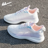 Warrior/回力 Спортивная обувь, амортизирующие туфли, осенняя, коллекция 2023