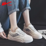 Warrior/回力 Демисезонная белая обувь, тканевые флисовые кроссовки для отдыха