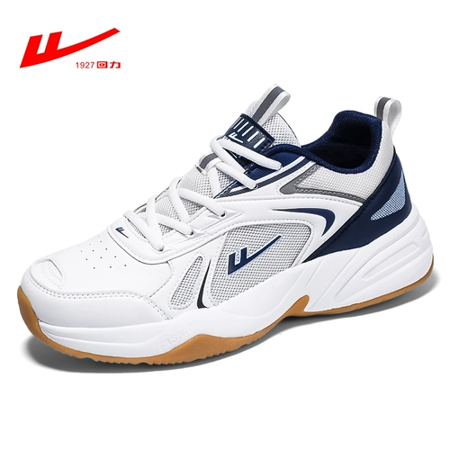 Warrior, дышащая спортивная летняя мужская нескользящая износостойкая спортивная обувь для бадминтона, коллекция 2022