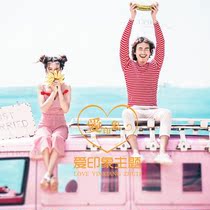  2020 exhibition new studio theme clothing Location photo wedding photography Couple photo Seaside travel casual clothing