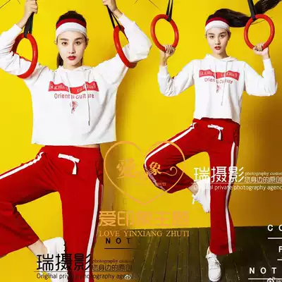 2020 exhibition new photo studio theme clothing photography girl photo art photo photo casual clothes pants thick cotton T