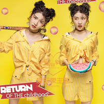  2019 exhibition new studio theme clothing girl photo personality photo literary and art photo photography clothing