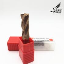 60 Degree Integrated Alloy Coarse Skin Milling Cutter Wave Blade Tungsten Steel Cutter 3 4 5 6 8 10 12 14 16 20