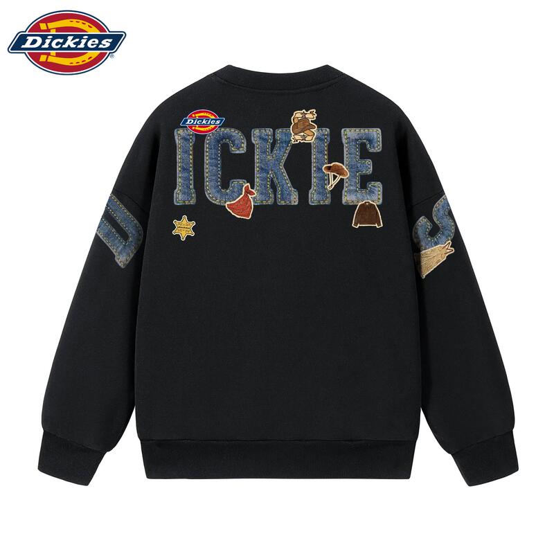 Dickies Autumn and Winter Sweatshirt for High School Students, Trendy Men's Clothing, 2026 Popular Heavy-Duty Sweatshirt, Unisex Casual Style Dickies Autumn and Winter Sweatshirt for High School Students, Trendy Men's Clothing, 2026 Popular Heavy-Duty Sweatshirt, Unisex Casual Style